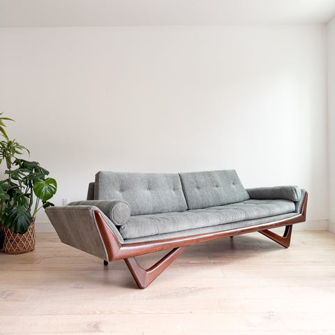 Adrian Pearsall Gondola Sofa - New Upholstery
