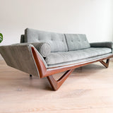Adrian Pearsall Gondola Sofa - New Upholstery