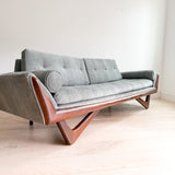 Adrian Pearsall Gondola Sofa - New Upholstery