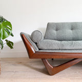 Adrian Pearsall Gondola Sofa - New Upholstery