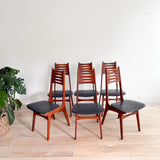 Set of 6 Danish Teak Boltinge Dining Chairs