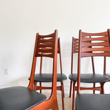 Set of 6 Danish Teak Boltinge Dining Chairs