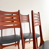 Set of 6 Danish Teak Boltinge Dining Chairs