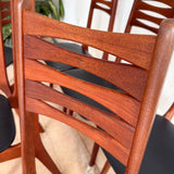 Set of 6 Danish Teak Boltinge Dining Chairs
