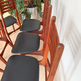 Set of 6 Danish Teak Boltinge Dining Chairs