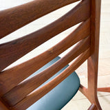 Set of 6 Danish Teak Boltinge Dining Chairs