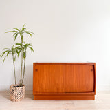 Danish Teak Petite Buffet