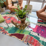 Root Base Glass Top Coffee Table