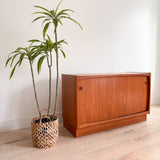 Danish Teak Petite Buffet