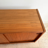 Danish Teak Petite Buffet