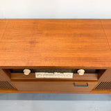 1965 Teak RetroMod Console w Bluetooth