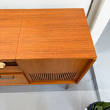 1965 Teak RetroMod Console w Bluetooth