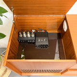 1965 Teak RetroMod Console w Bluetooth