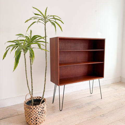 Danish Teak Bookshelf
