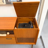 1965 Teak RetroMod Console w Bluetooth