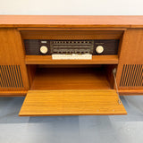 1965 Teak RetroMod Console w Bluetooth