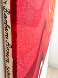 Rare Barbara Brown Textile Art
