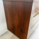 Mid Century Walnut Low Dresser