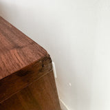 Mid Century Walnut Low Dresser