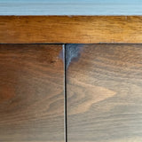 Mid Century Walnut Low Dresser