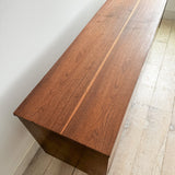 Mid Century Walnut Low Dresser