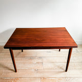 Danish Teak Expandable Dining Table