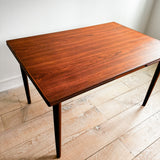 Danish Teak Expandable Dining Table