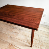 Danish Teak Expandable Dining Table