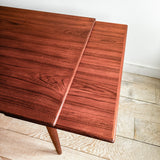 Danish Teak Expandable Dining Table