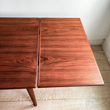 Danish Teak Expandable Dining Table