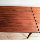 Danish Teak Expandable Dining Table