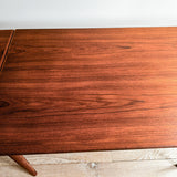 Danish Teak Expandable Dining Table