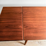 Danish Teak Expandable Dining Table