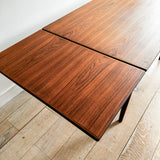 Danish Teak Expandable Dining Table