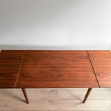 Danish Teak Expandable Dining Table