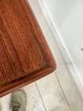 Danish Teak Expandable Dining Table