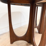 Walnut Broyhill Brasilia Dining Table w/ 1 Leaf