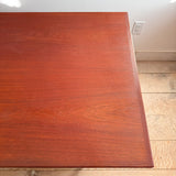 Danish Teak Desk w/ Key