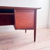 Arne Vodder Danish Teak Desk
