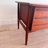 Arne Vodder Danish Teak Desk