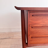 Arne Vodder Danish Teak Desk