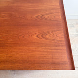 Arne Vodder Danish Teak Desk