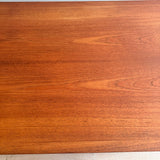 Arne Vodder Danish Teak Desk