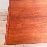 Arne Vodder Danish Teak Desk