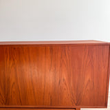 Danish Teak Credenza by Svend Madsen for Falster