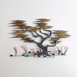 C. Jere Tree Metal Art