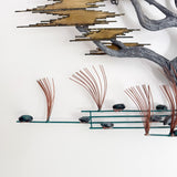 C. Jere Tree Metal Art