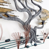 C. Jere Tree Metal Art