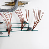 C. Jere Tree Metal Art