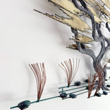 C. Jere Tree Metal Art